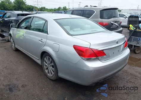 2011 Toyota Avalon Limited from USA, damaged, VIN 4T1BK3DB6BU397656